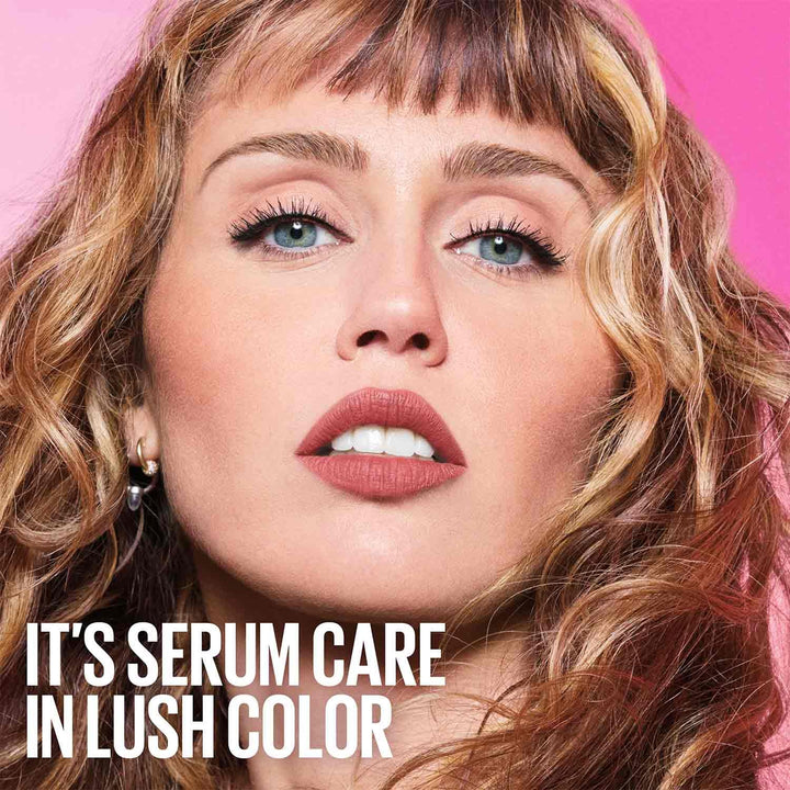 Maybelline Moisturizing Serum Lipstick - Satin Finish