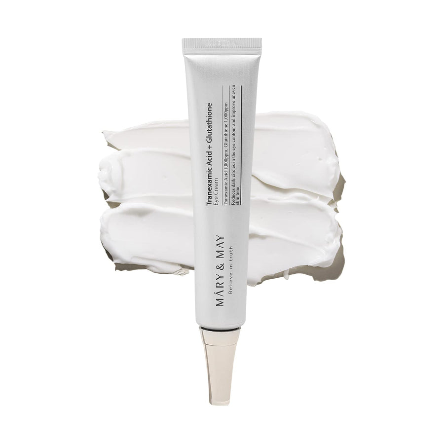 Mary & May Tranexamic Acid+ Glutathion Eye Cream 30ml
