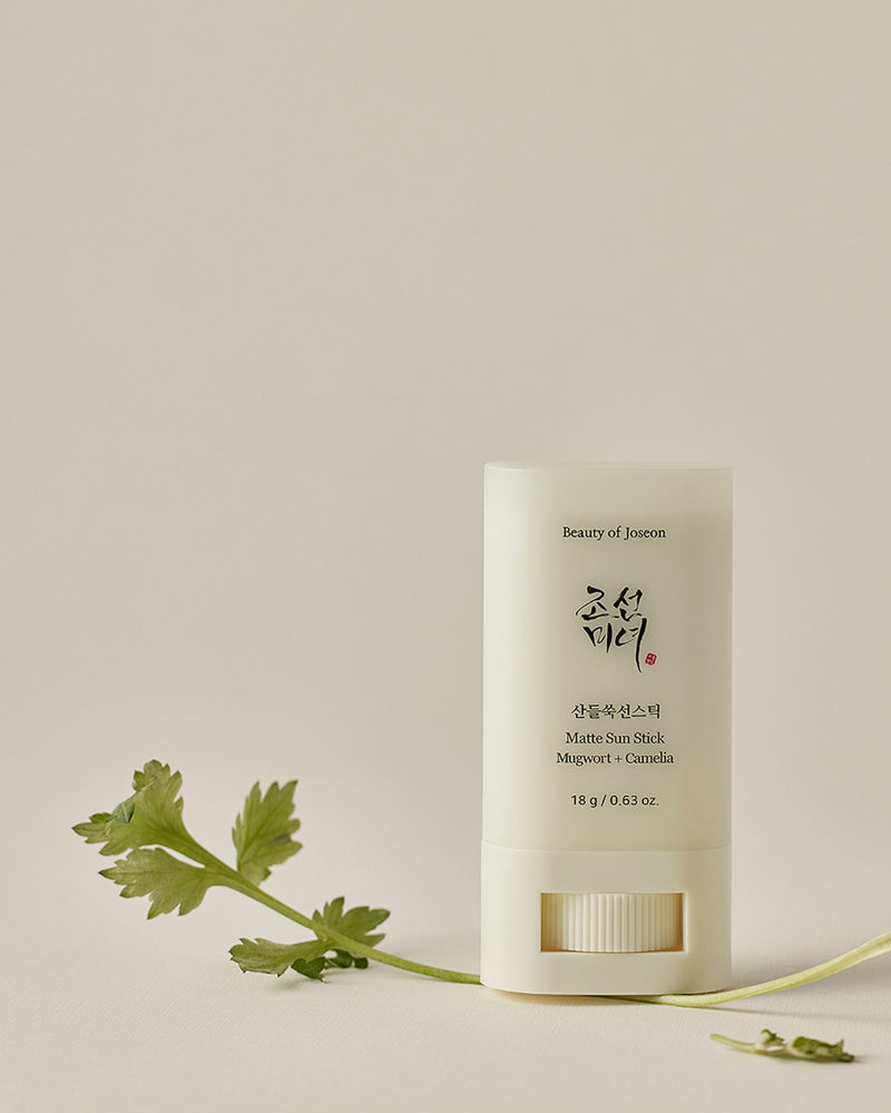 Beauty of Joseon Matte Sun Stick : Mugwort+Camelia (SPF 50+ PA++++)