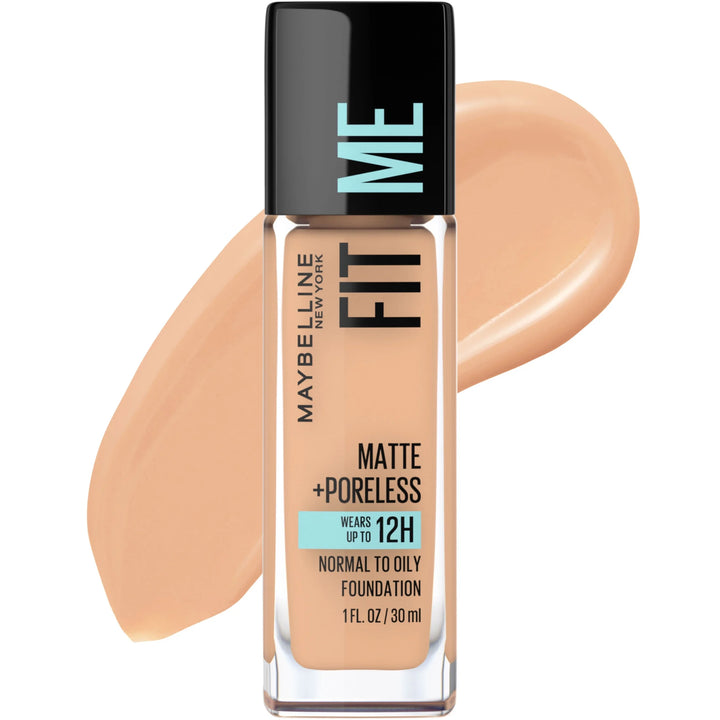 Maybelline Fit Me Matte & Poreless Foundation
