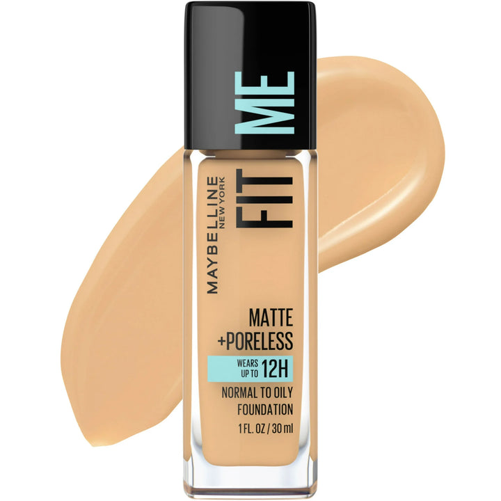 Maybelline Fit Me Matte & Poreless Foundation