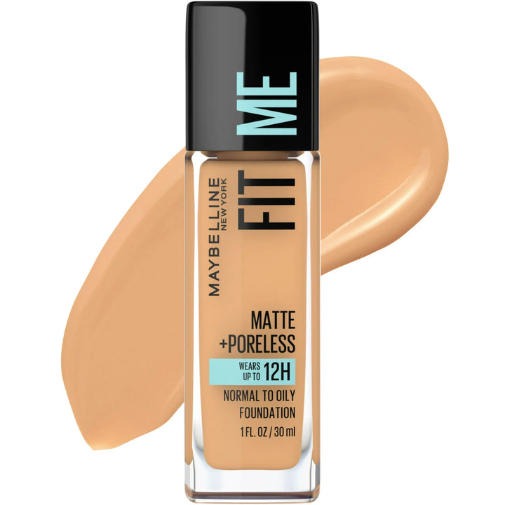 Maybelline Fit Me Matte & Poreless Foundation
