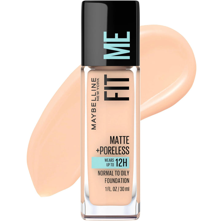Maybelline Fit Me Matte & Poreless Foundation