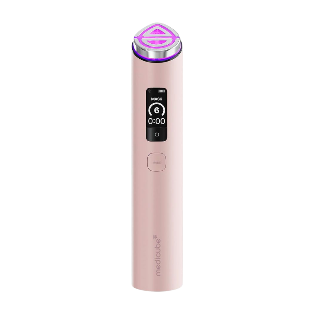Medicube AGE-R BOOSTER PRO X2 PINK | 7-in-1 Glass Beauty Device