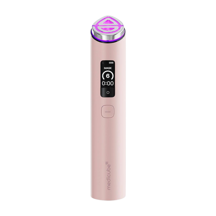 Medicube AGE-R BOOSTER PRO X2 PINK | 7-in-1 Glass Beauty Device