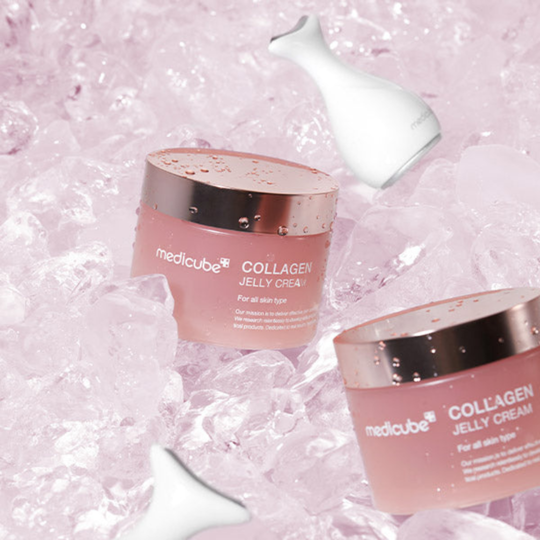 Medicube Collagen Jelly Cream – Blush Me Medicube Collagen Jelly Cream – Blush Me