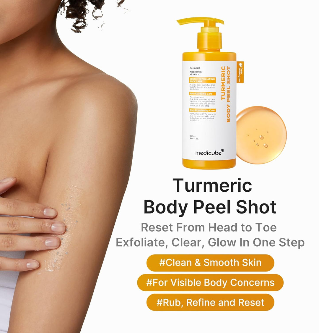 Medicube Kojic Acid Turmeric Brightening Body Duo