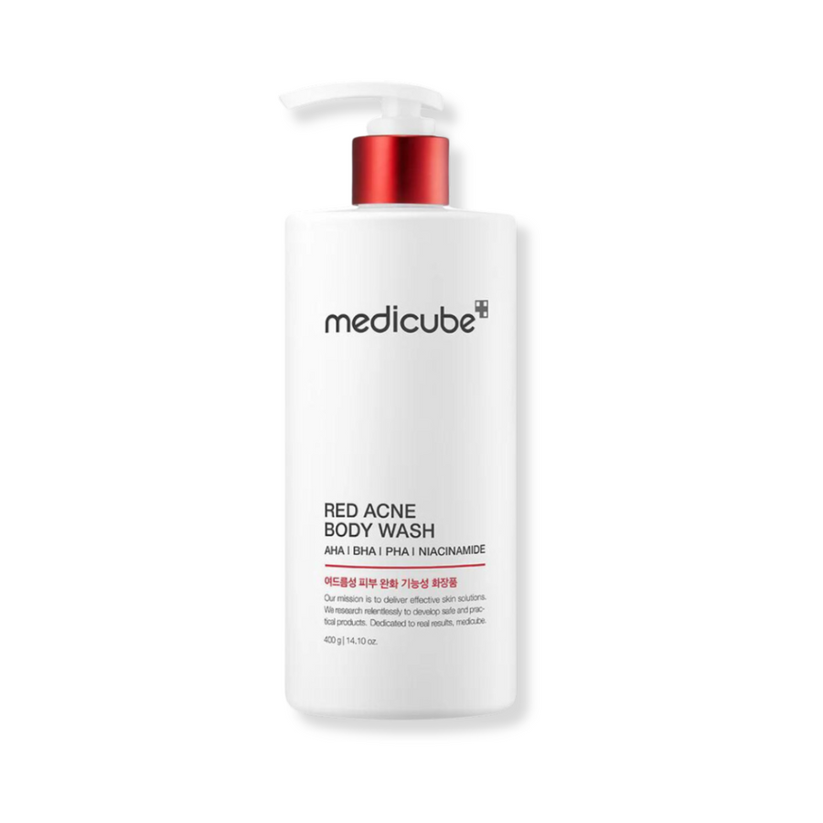 Medicube Red Acne Body Wash 400ml 10