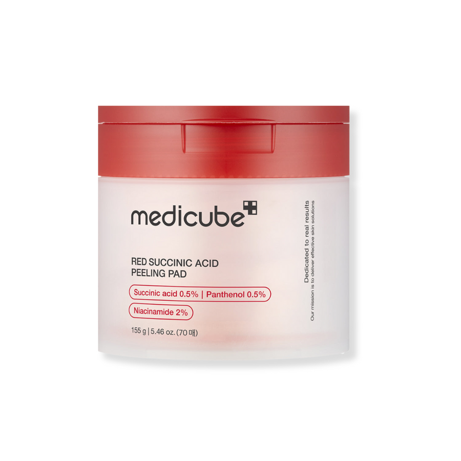 Medicube Red Succinic Acid Peeling Pads 70pcs