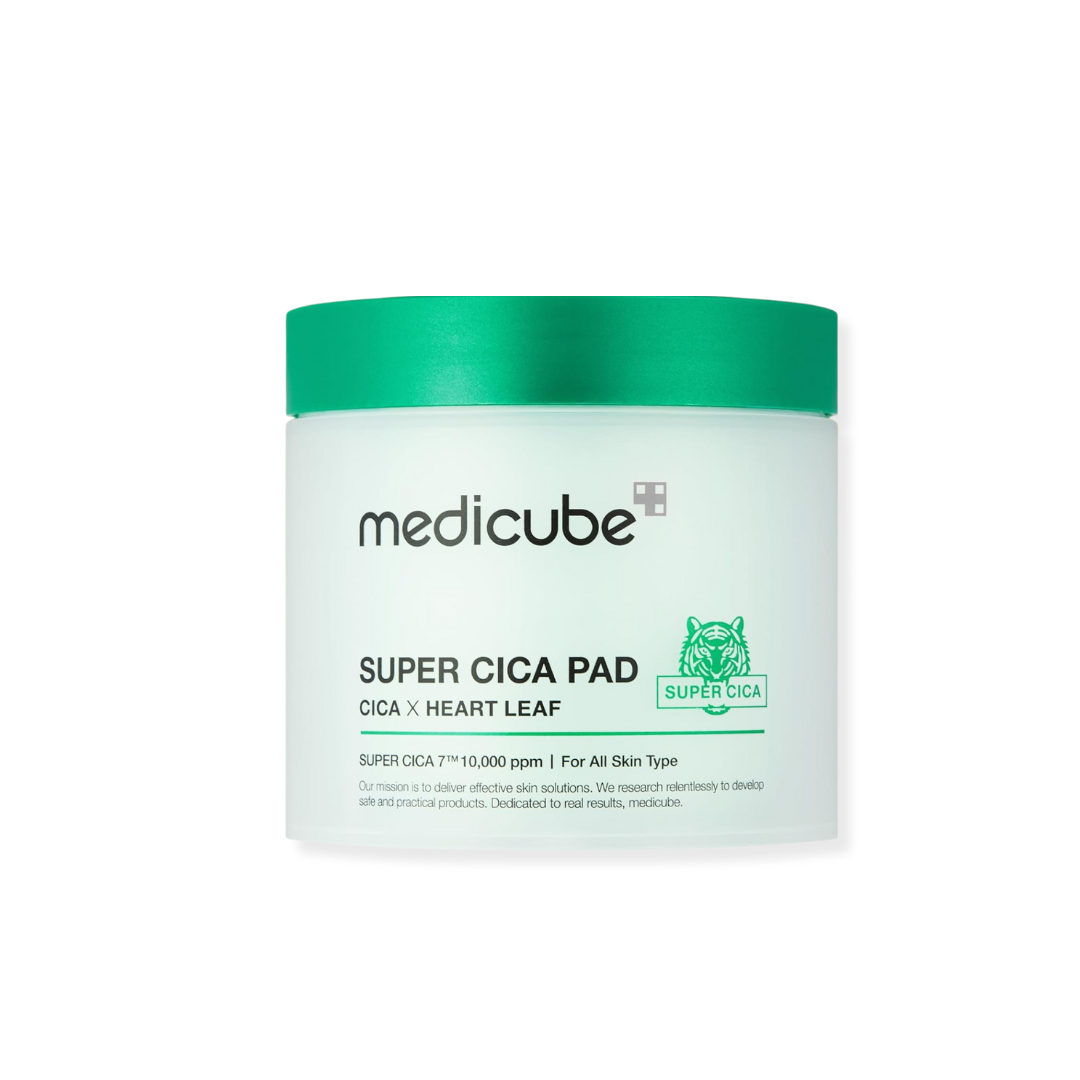 Medicube Super Cica Facial Toner Pads 70 pads
