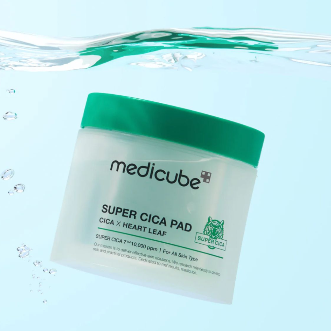 Medicube Super Cica Facial Toner Pads 70 pads 2