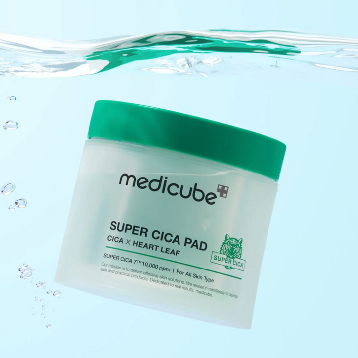 Medicube Super Cica Facial Toner Pads 70 pads 2