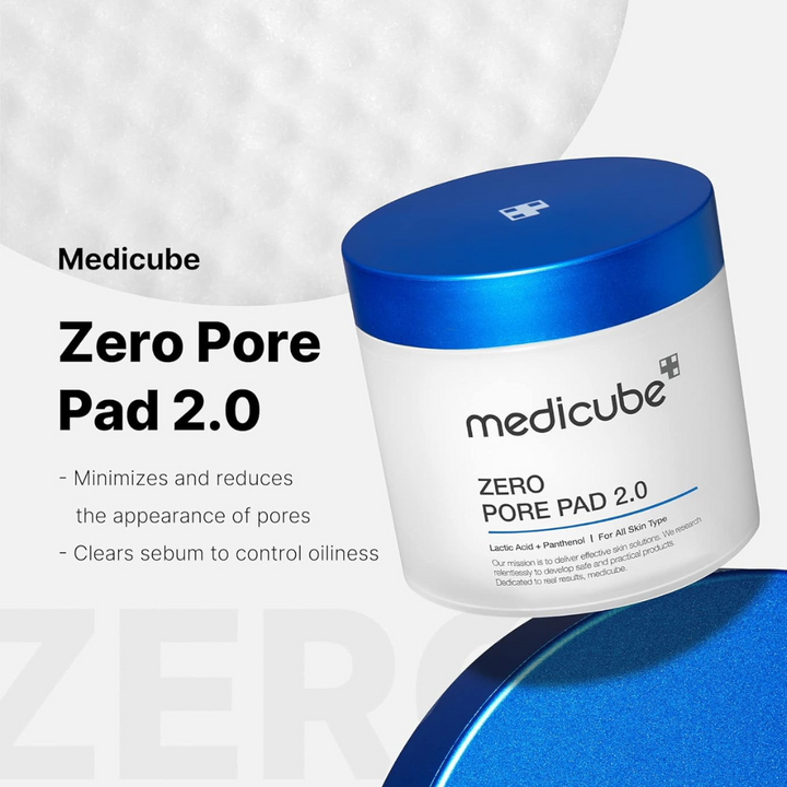 Medicube Zero Pore Pad 2.0 benefits