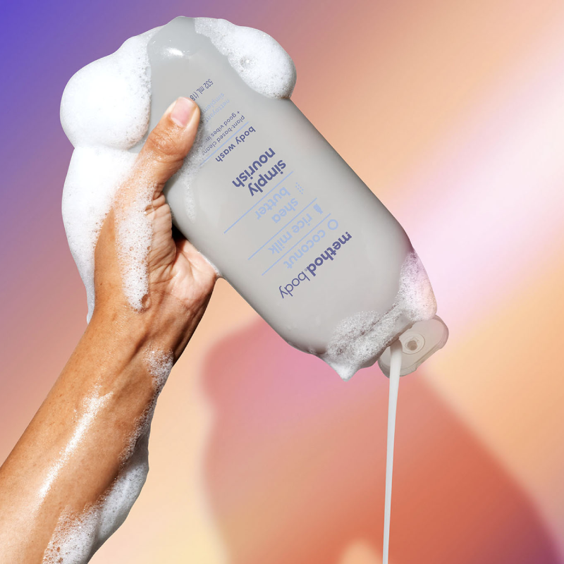 Method Body Wash - Simply Nourish 532ml 2