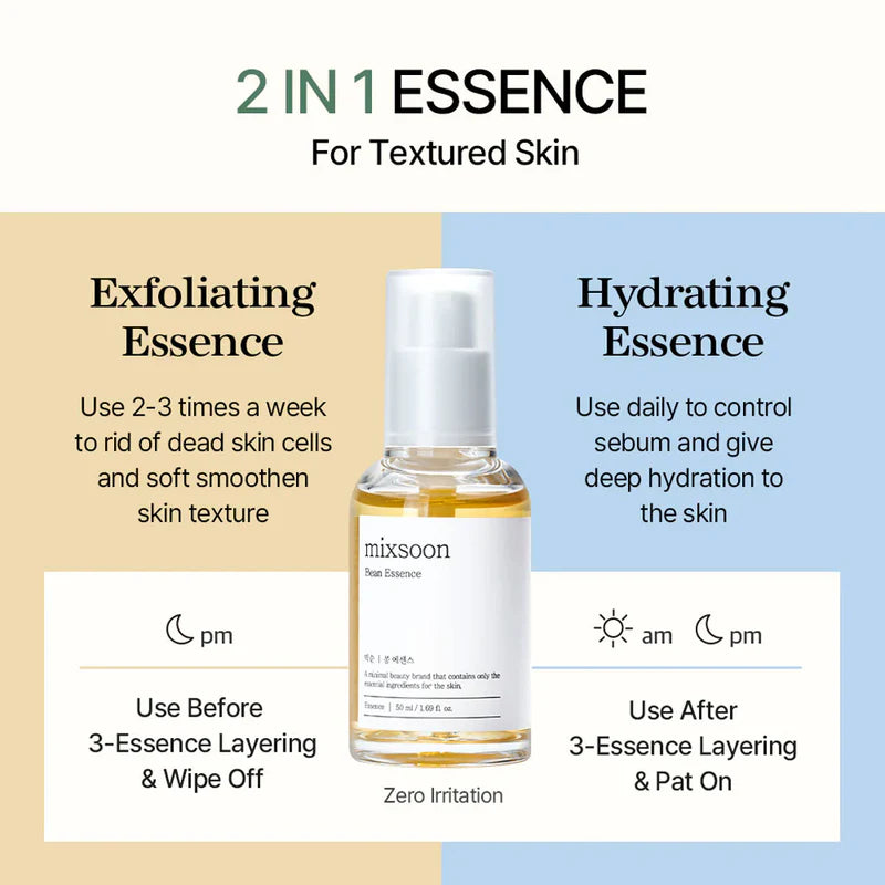 Mixsoon Bean Essence 30ml (Mini)