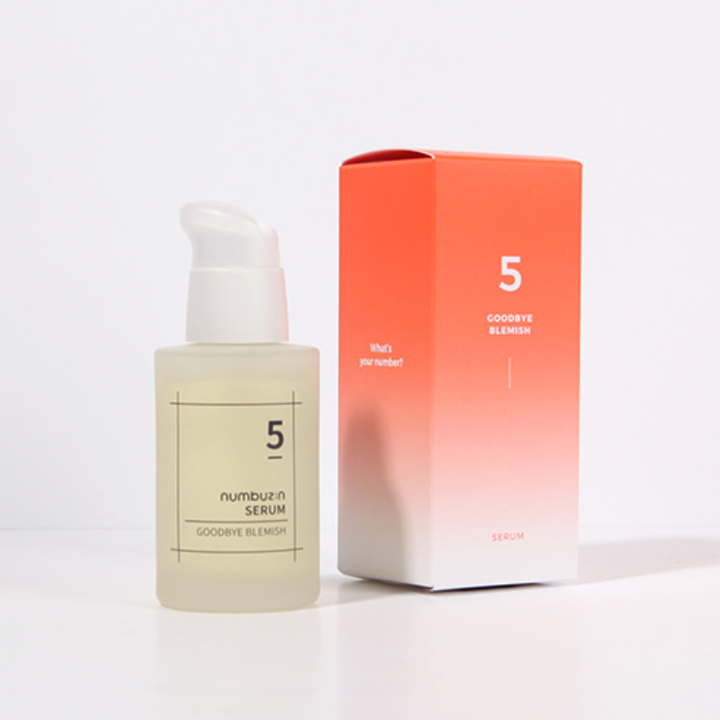 NUMBUZIN No.5 Goodbye Blemish Serum 50ml