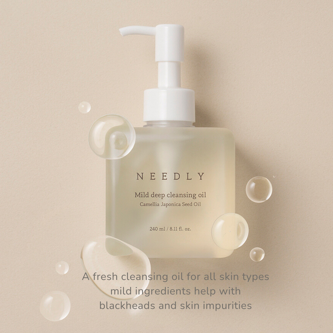 NEEDLY Mild Cleansing Gel 240ml what it does