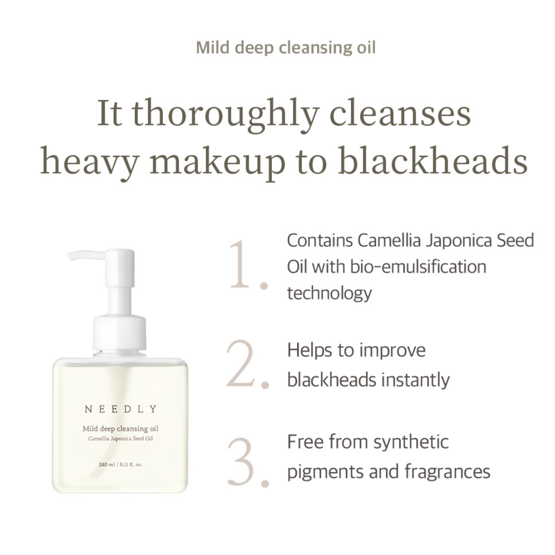 NEEDLY Mild Cleansing Gel 240ml what it does 2