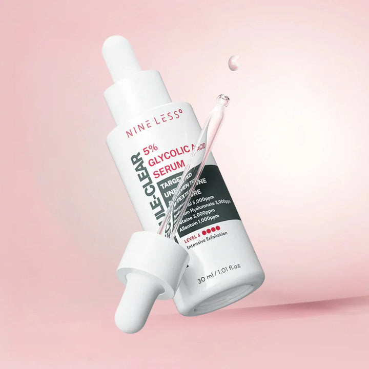 NINELESS Molecule-Clear 5% Glycolic Acid Serum