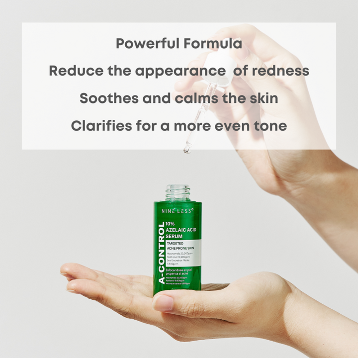 NINELESS A-Control 10% Azelaic Acid Serum 30ml 4
