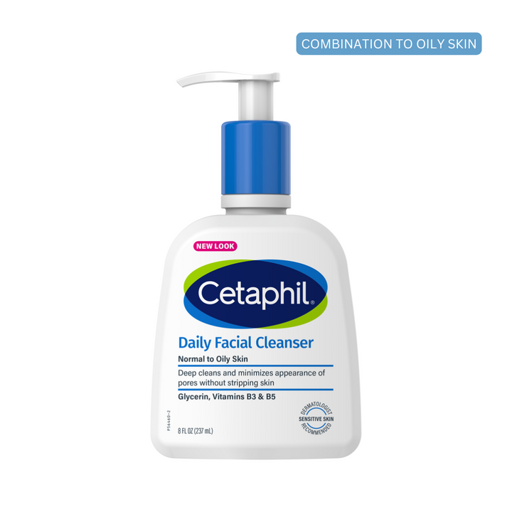 Cetaphil Daily Facial Cleanser 237ml