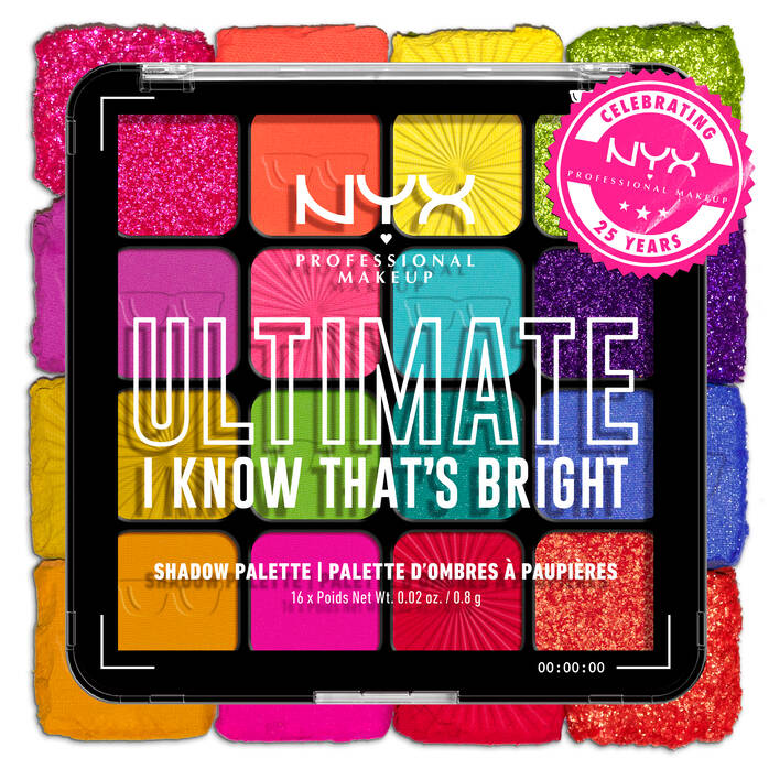 NYX Ultimate Eyeshadow Palette I Know That&