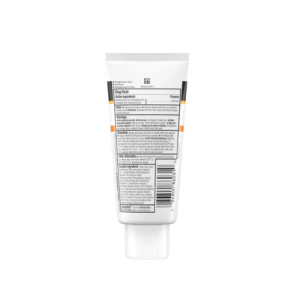 Neutrogena Clear Face Break-Out Oil Free Sunscreen with SPF 30 2