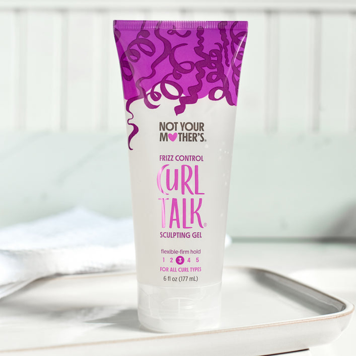 Curl Talk Frizz Control Sculpting Gel