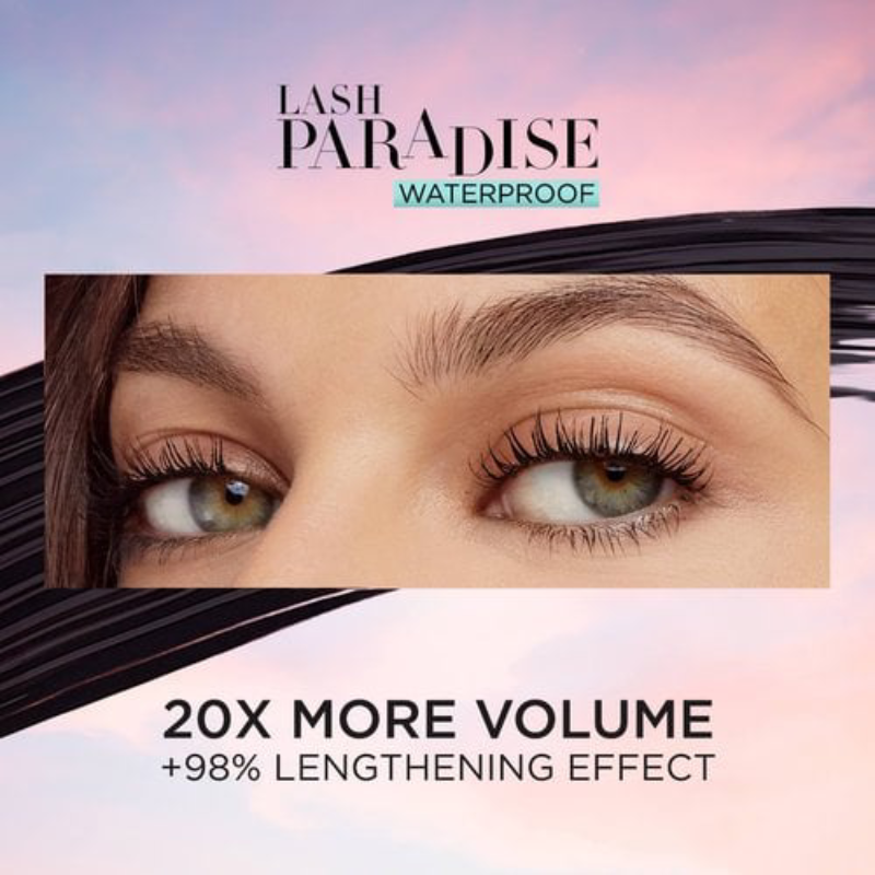 Loreal Paris Voluminous Lash Paradise Waterproof Mascara 204