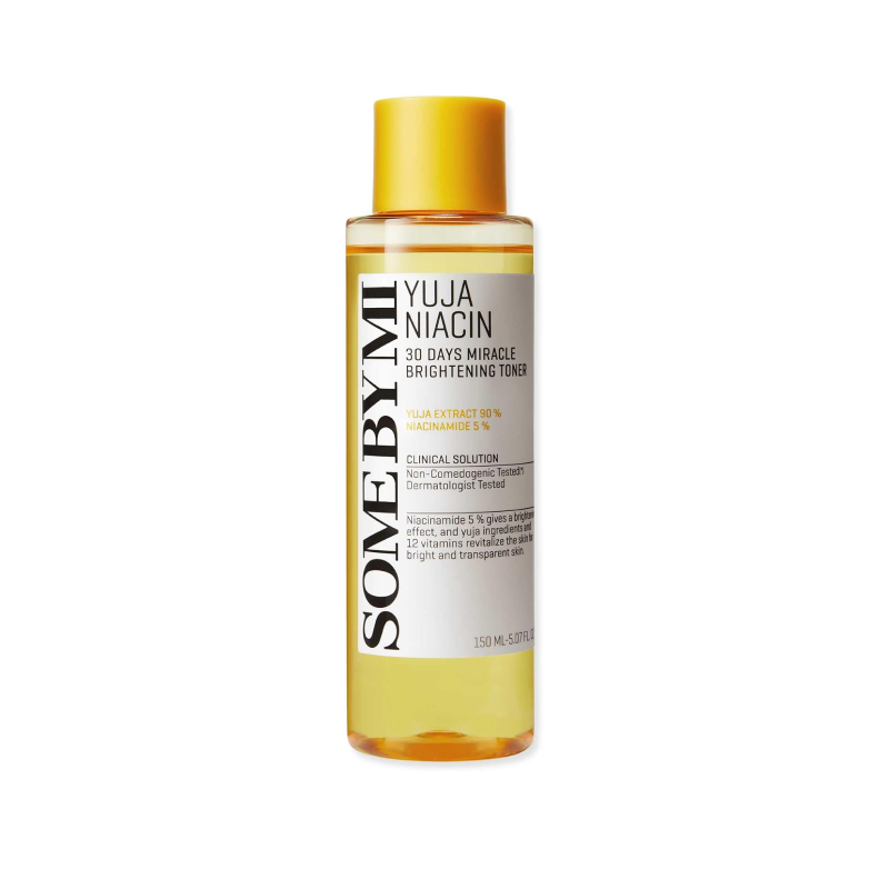 SOME BY MI Yuja Niacin Brightening Toner 150ml