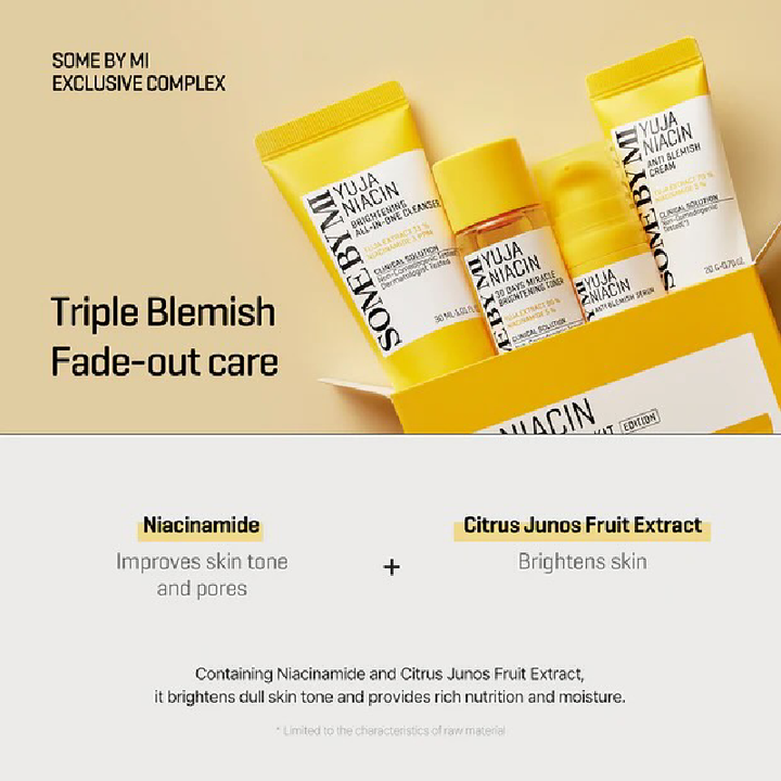 Yuja Niacin 30 Days Anti Blemish Starter Kit