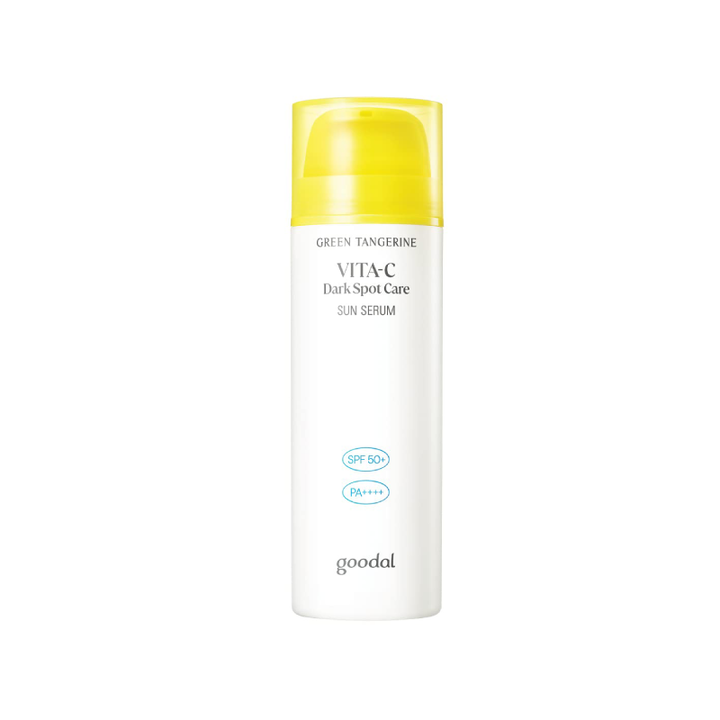 Goodal Green Tangerine Vita C Dark Spot Care Sun Serum 50ml