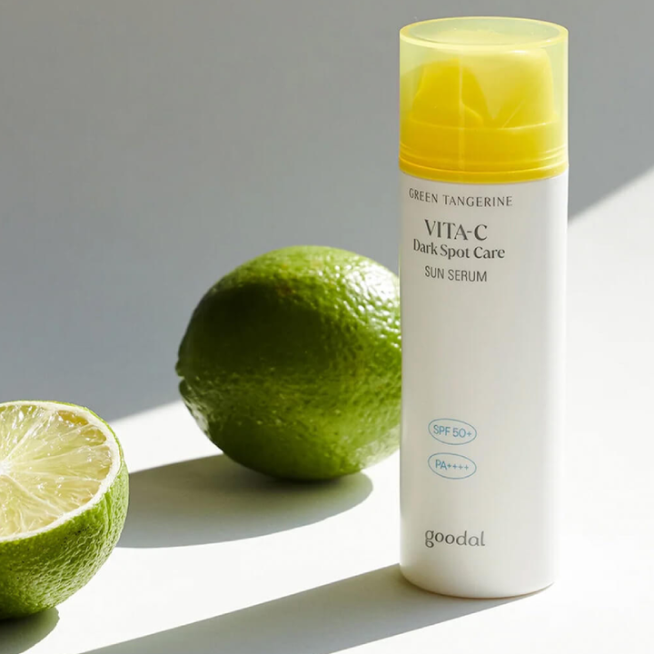 Goodal Green Tangerine Vita C Dark Spot Care Sun Serum 50ml