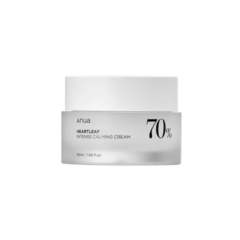 ANUA Heartleaf 70% Intense Calming Cream 50ml