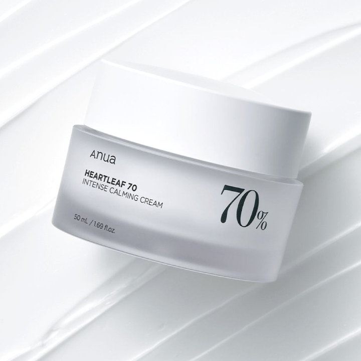 ANUA Heartleaf 70% Intense Calming Cream 50ml