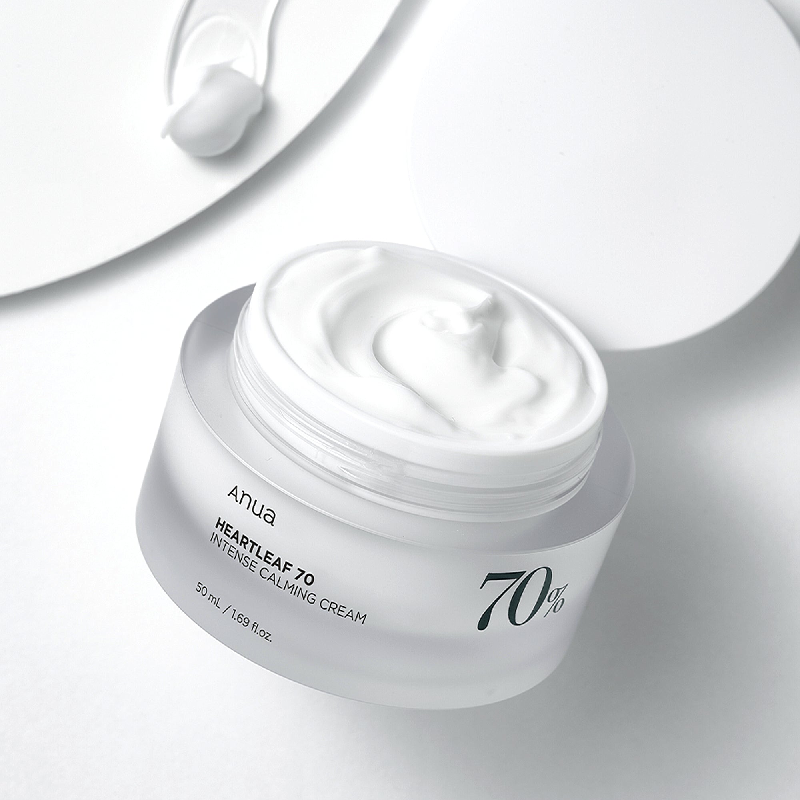 ANUA Heartleaf 70% Intense Calming Cream 50ml