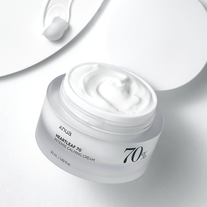 ANUA Heartleaf 70% Intense Calming Cream 50ml