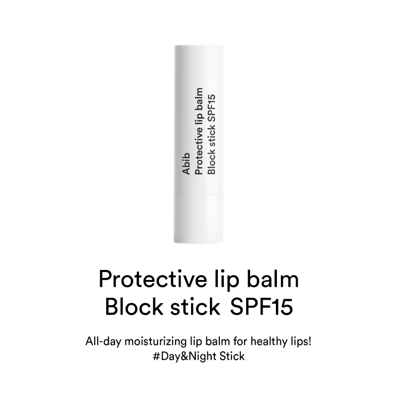 Abib Protective Lip Balm Block Stick SPF 15