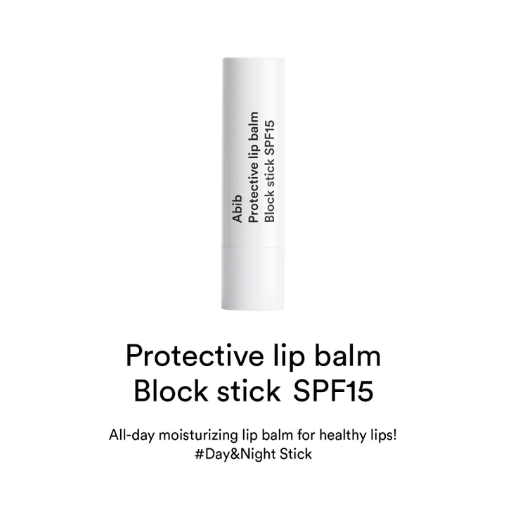Abib Protective Lip Balm Block Stick SPF 15