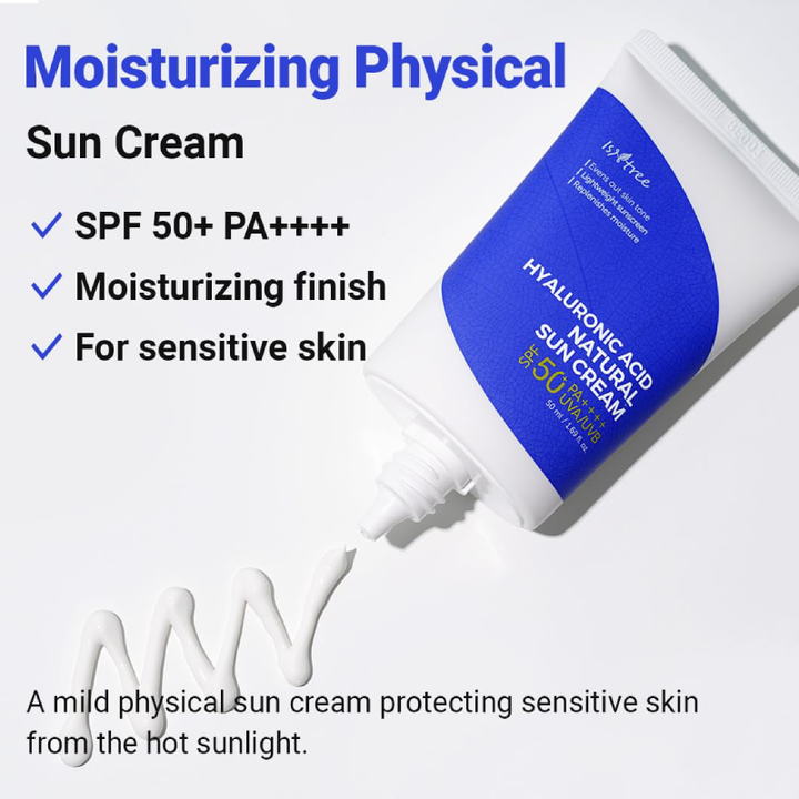 Isntree Hyaluronic Acid Natural Sun Cream