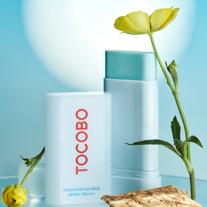 TOCOBO Cotton Soft Sun Stick SPF50+ PA++++