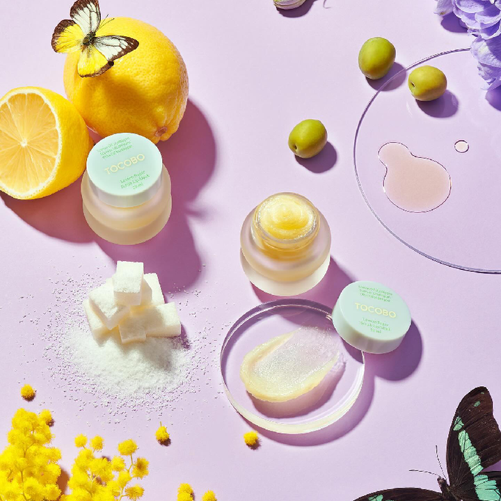 TOCOBO Lemon Sugar Scrub Lip Mask 20ml