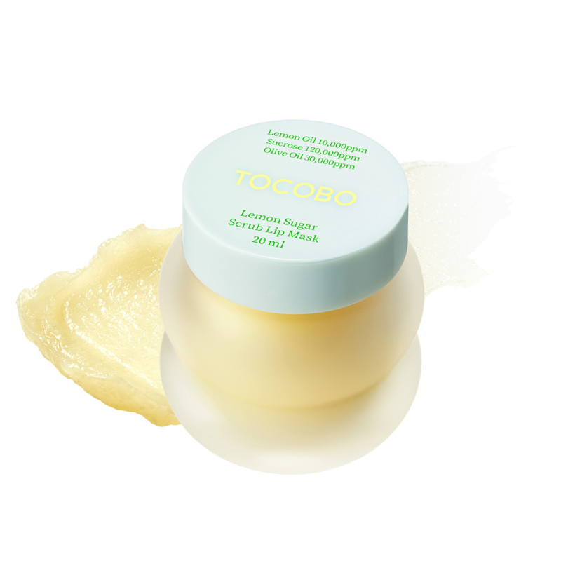 TOCOBO Lemon Sugar Scrub Lip Mask 20ml