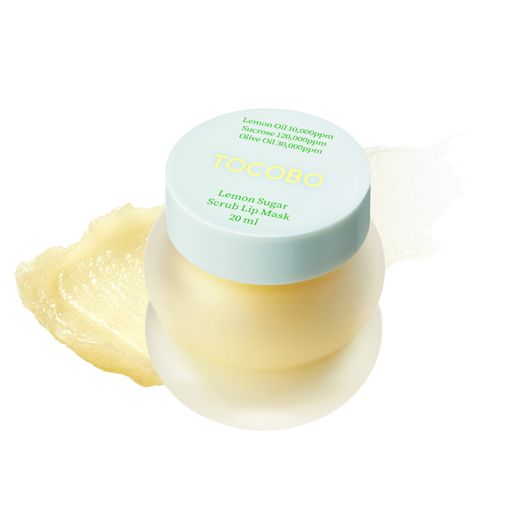 TOCOBO Lemon Sugar Scrub Lip Mask 20ml