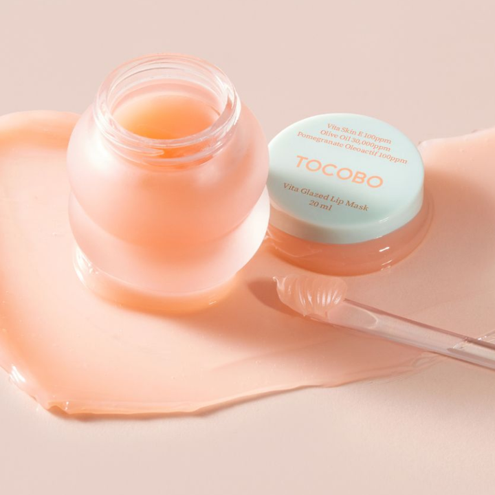 Tocobo Vita Glazed Lip Mask. 20ml