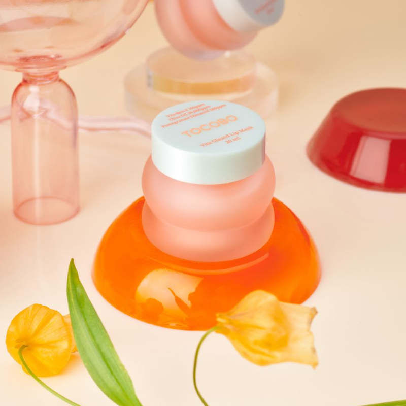 Tocobo Vita Glazed Lip Mask. 20ml