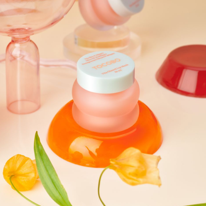 Tocobo Vita Glazed Lip Mask. 20ml