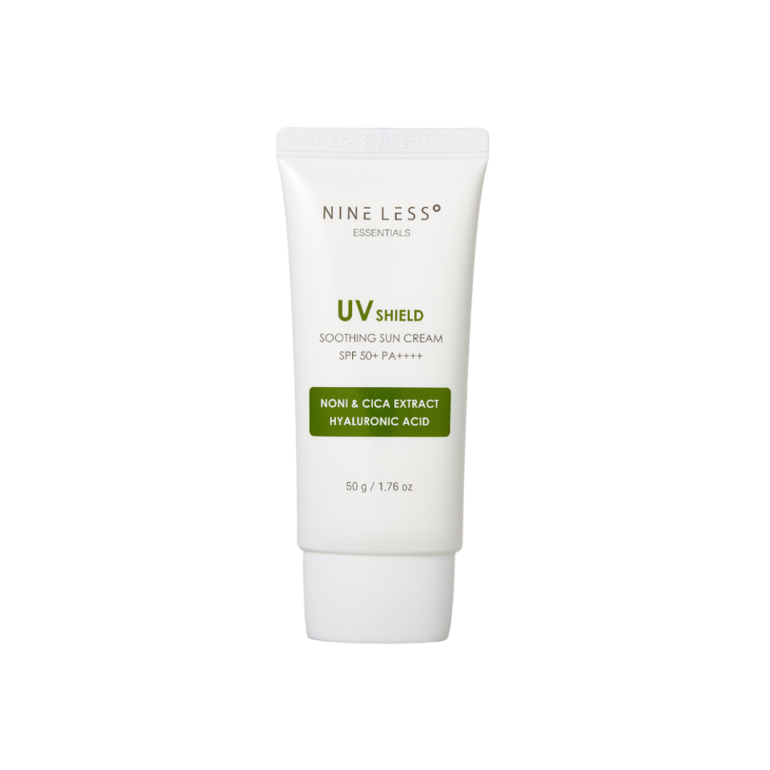 Nineless Essentials UV Shield Soothing Sun Cream SPF 50+ PA++++ 50g