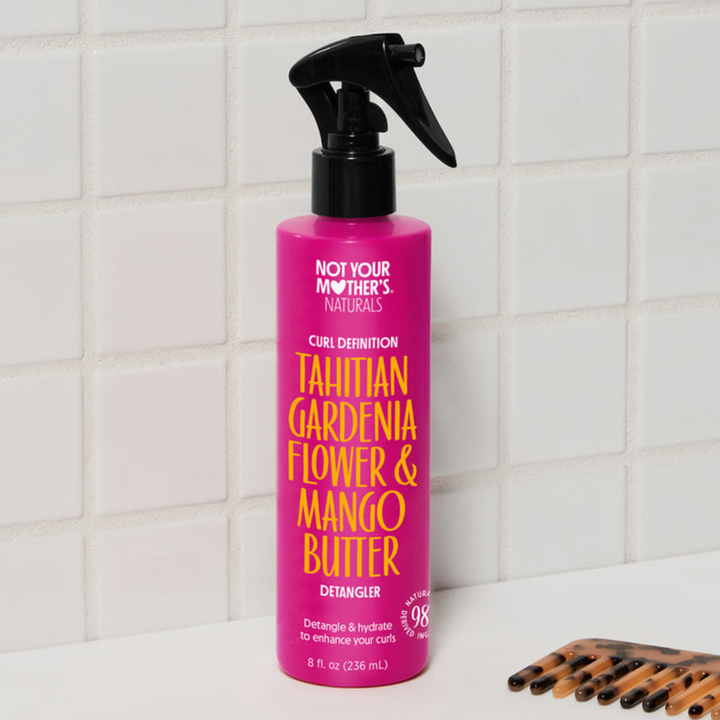 Not Your Mothers Tahitian Gardenia & Mango Butter Curl Definition Detangler 3