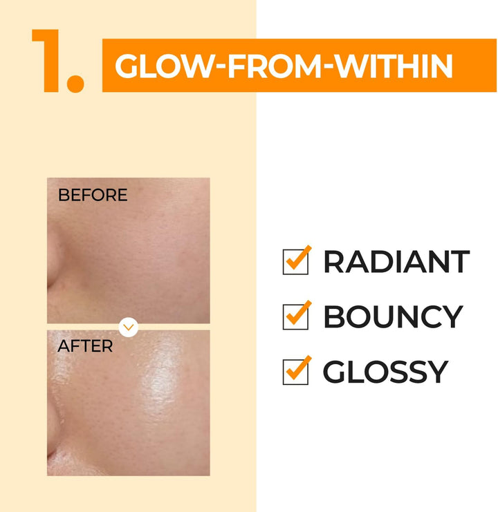 Numbuzin No.3 Super Glowing Essence Toner 200ml glow within